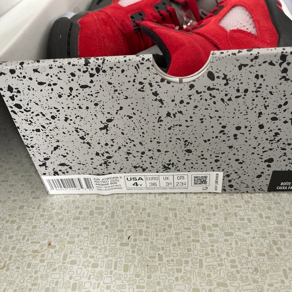 Raging bulls Jordan 5 - Picture 3 of 5
